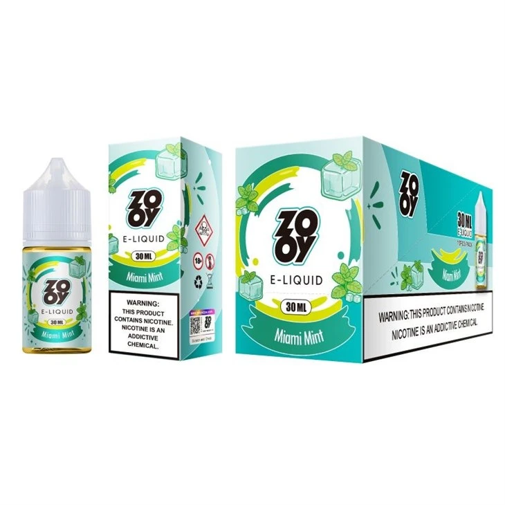 ZOOY SHISHA 30ML Vapes Juice manufacturers
