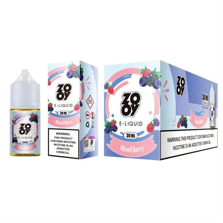 ZOOY Vape Juice 30ML factory